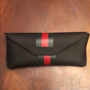 Gucci glasses case